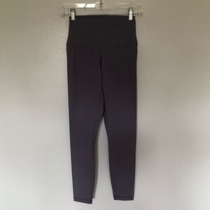 Everlane Leggings Ankle Purple New XS